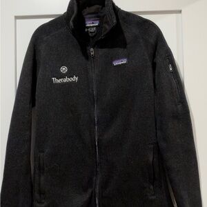 Patagonia Black Full-Zip Fleece better sweater